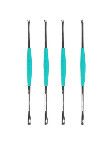 Tenedores de Mariscos Toadfish de Acero Inoxidable - Paquete de 4