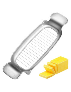 Cortador de Mantequilla y Queso Tzwhwcx 19.5x6.6 cm Ergonómico