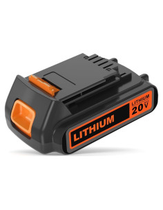 Batería de Litio IEFUU 20V 2.0Ah para Black & Decker