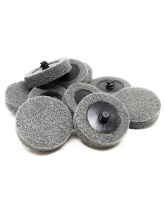 Discos de Lijado 2" Benchmark Abrasives - Paquete de 10