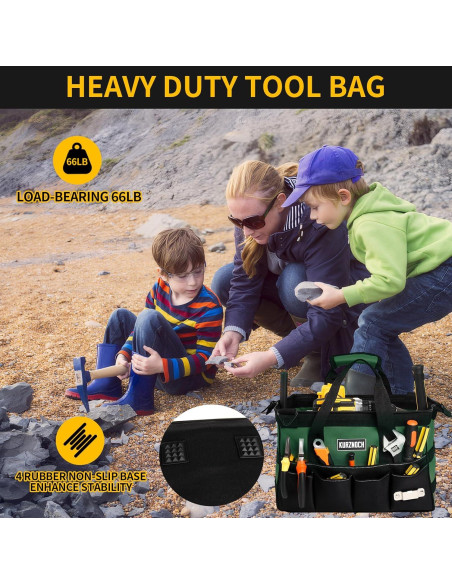 Bolsa de Herramientas 40.64cm Kurznoch con 16 Bolsillos