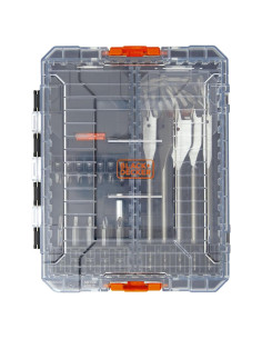 Set de Puntas de Destornillador y Taladro Black+Decker 130 Piezas