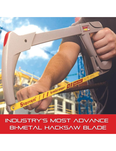 Hoja de sierra manual Starrett Bi-Metal 300 mm 18 TPI - Paquete de 10 Hoja de sierra manual Starrett Bi-Metal 300 mm 18 TPI - Paquete de 10