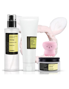 Kit de Cuidado de Piel con Mucina de Caracol ISHERBIN 5 Piezas