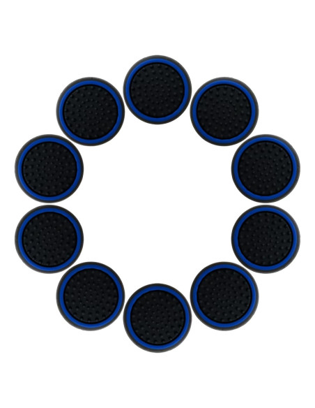 Tapas de Silicona para Joystick DEARCOOL 10 Pcs PS4 PS3 Xbox