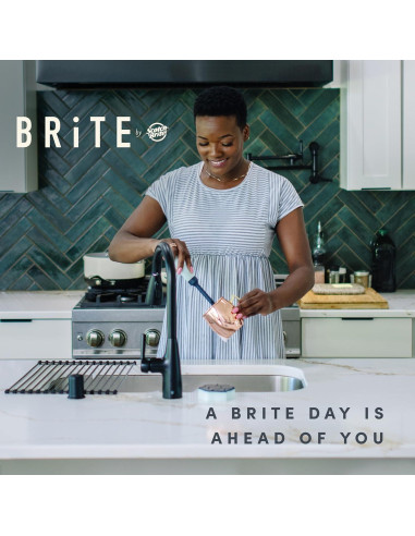 Set de Cepillos 2 en 1 Scotch-Brite BRiTE para Botellas y Popotes