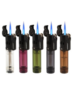 Encendedor Jet STAOSAN Recargable Visible 209g 5 Colores