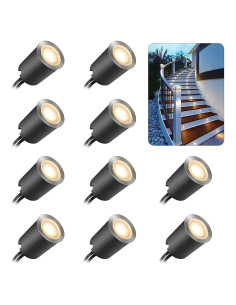Kits de luces LED empotradas BEST LED 10 paquetes 32mm IP67