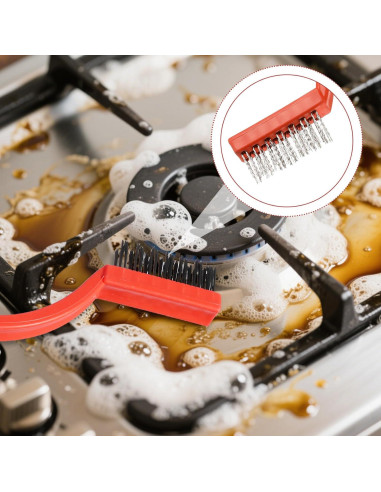 Juego de cepillos de limpieza de ranuras 5 piezas Psyqtsuary