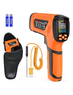 Termómetro Infrarrojo MESTEK IR05A -40 a 1600C Pantalla LCD