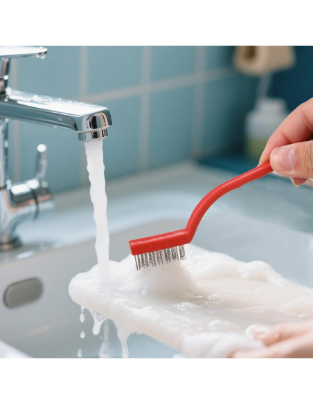 Juego de cepillos de limpieza de ranuras 5 piezas Psyqtsuary