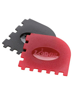 Raspadores de Sartén Lodge de Policarbonato - Paquete de 2