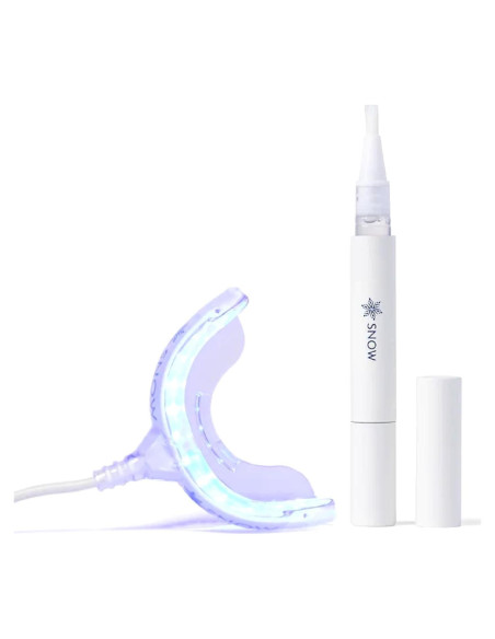 Kit de Blanqueamiento Dental Snow - Suero LED y Boquilla