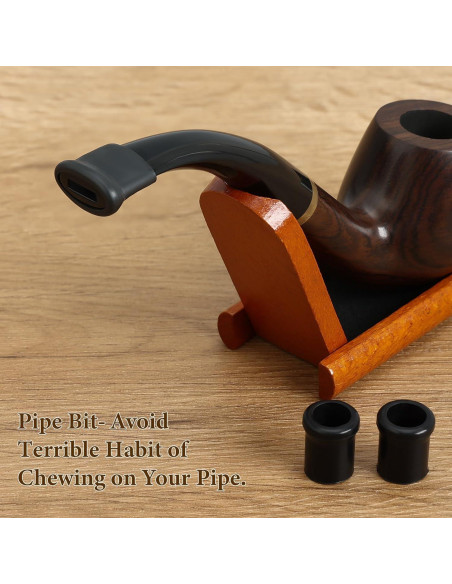 Kit de Accesorios para Pipa Joyoldelf - 10 Bolas, 50 Limpiapipas, 20 Filtros 9mm