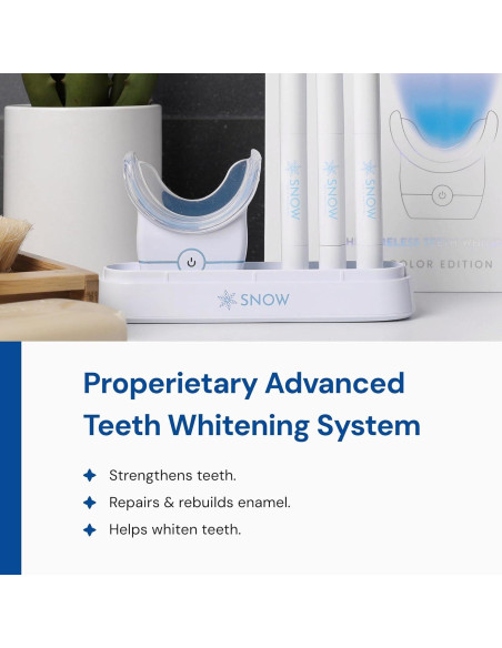 Kit de Blanqueamiento Dental Snow - Suero LED y Boquilla