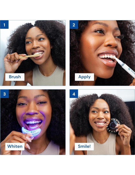 Kit de Blanqueamiento Dental Snow - Suero LED y Boquilla