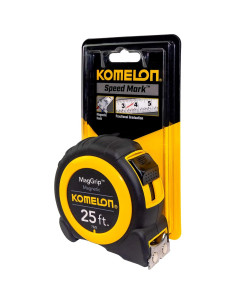 Cinta Métrica Magnética Komelon 7325 7.6 m x 2.54 cm Amarillo/Negro 2