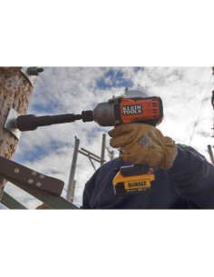 Llave de impacto a batería Klein Tools BAT20-716, 678.9 Nm 2