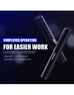 Kit Máquina Tatuaje Inalámbrica Mast Tour Fly Slim 10 Agujas 2