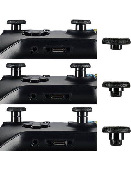 Joysticks de Pulgar Removibles eXtremeRate para PS4/PS5 y Xbox