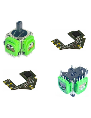 Kit Reemplazo Joystick Hall ElecGear para Controlador PS5 Edge