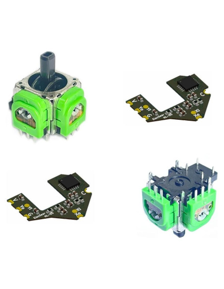 Kit Reemplazo Joystick Hall ElecGear para Controlador PS5 Edge