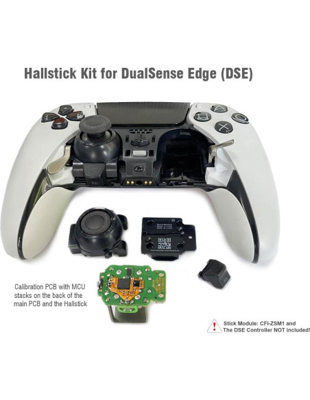 Kit Reemplazo Joystick Hall ElecGear para Controlador PS5 Edge