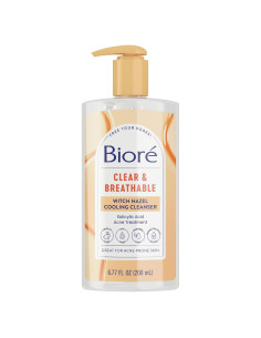 Limpiador Facial Biore con Ácido Salicílico 191 g - Piel Grasa