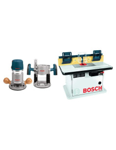 Kit Router Bosch 1617EVSPK con Mesa RA1171 - 2.25 HP
