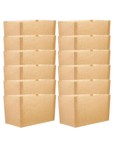 Forros de Pan Desechables Kichvoe 50pcs 19x13.5cm Antiadherentes