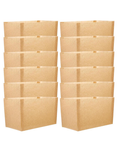 Forros de Pan Desechables Kichvoe 50pcs 19x13.5cm Antiadherentes