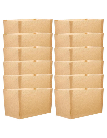 Forros de Pan Desechables Kichvoe 50pcs 19x13.5cm Antiadherentes