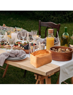 Forros de Pan Desechables Kichvoe 50pcs 19x13.5cm Antiadherentes 2