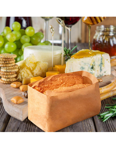 Forros de Pan Desechables Kichvoe 50pcs 19x13.5cm Antiadherentes