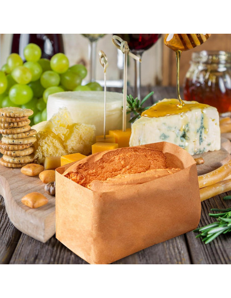 Forros de Pan Desechables Kichvoe 50pcs 19x13.5cm Antiadherentes