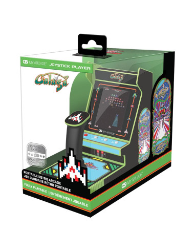 Joystick de Arcade Mi Arcade Galaga 3.2" Pantalla Color