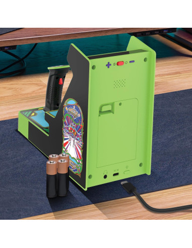 Joystick de Arcade Mi Arcade Galaga 3.2" Pantalla Color