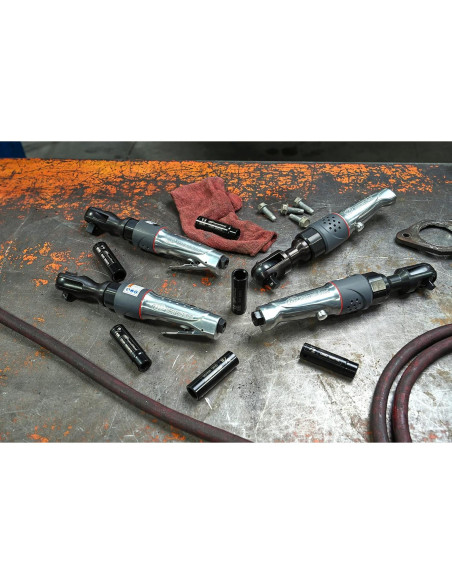 Llave de Carraca Neumática Ingersoll Rand 1077XPA 1/2" 73 Nm