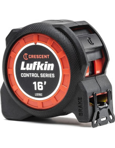 Cinta Métrica Crescent Lufkin 4.88 m Control Amarillo 2