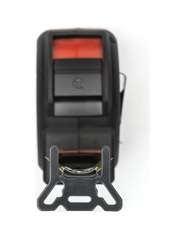 Cinta Métrica Crescent Lufkin 4.88 m Control Amarillo