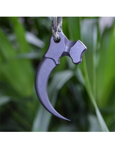 Multiherramienta EDC WIOKINY Titanio Garra de Águila 58mm 2