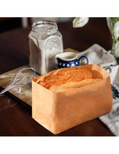 Forros de Pan Desechables Kichvoe 50pcs 19x13.5cm Antiadherentes