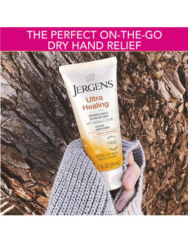 Hidratante Ultra Healing Jergens 1 Oz x 24 Piel Seca