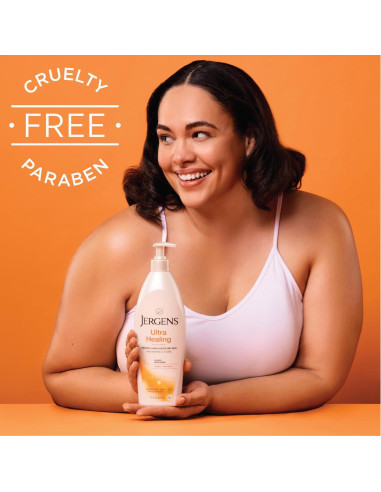 Hidratante Ultra Healing Jergens 1 Oz x 24 Piel Seca