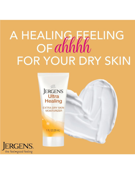 Hidratante Ultra Healing Jergens 1 Oz x 24 Piel Seca Hidratante Ultra Healing Jergens 1 Oz x 24 Piel Seca
