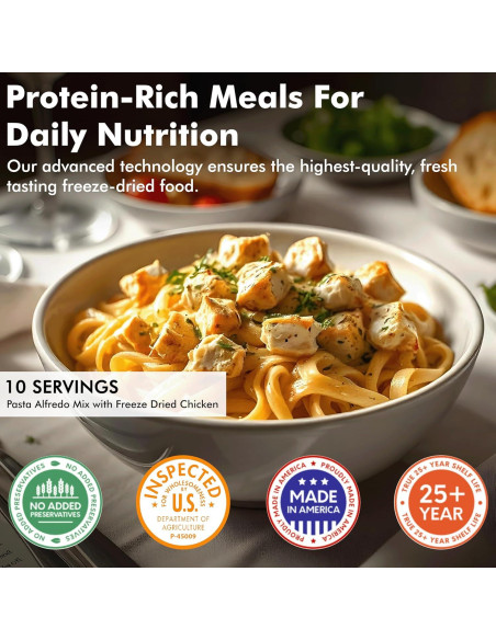 Paquete Familiar Numanna con Carne 146 Porciones 25 Años