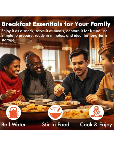 Paquete Familiar Numanna con Carne 146 Porciones 25 Años