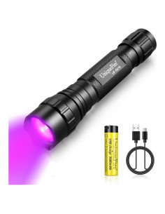Linterna UV 365nm UniqueFire 501B Mini LED de Bolsillo