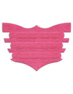 Tiras Nasales FLAIR para Caballos Rosa - Paquete de 6 Unidades