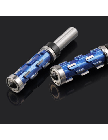 Fresa de Recorte Flush 12 mm Vástago HOZLY 12 Filos 19 mm